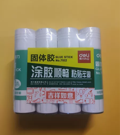 得力（deli） 7102固体胶21g高粘...