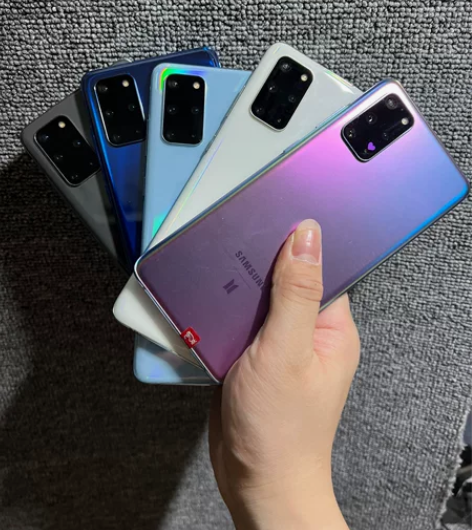 三星s20+ 5G蓝色 三星s20+ 5g...