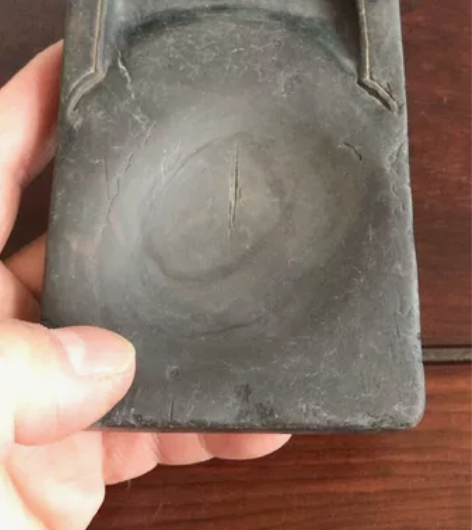 清早期端砚,品如图,尺寸10.6*7.2*...