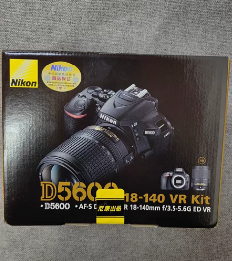 尼康相机D5600 18-140套机 全新...