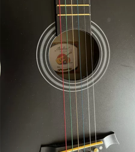吉他，安德鲁Laiersi闲置品，要的速度...