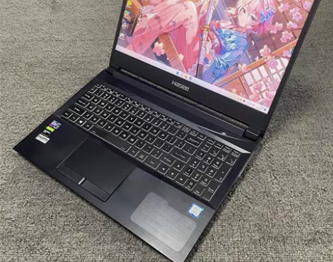 神舟z7二手笔记本电脑i7-9750H办公...