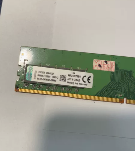 金士顿ddr4 8g台式机内存，几乎全新 ...