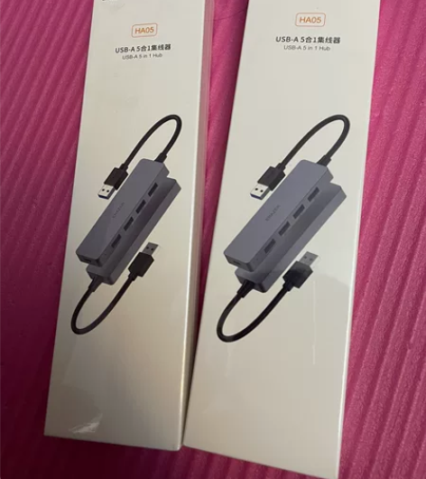 联想 异能者USB3.0分线器 扩展坞 高...