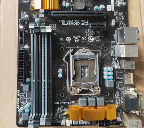 出技嘉GA-Z97-Hd3主板，适配英特尔...