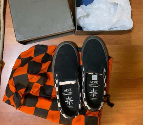 VANS X taka hayashi ...