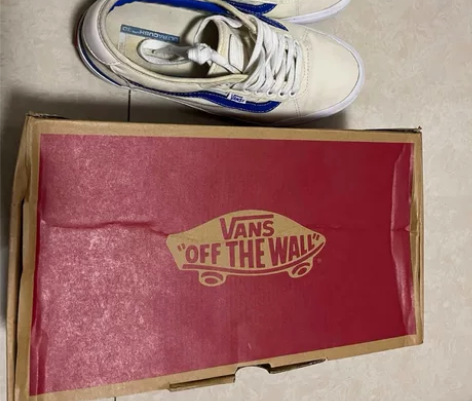 VANS Chima Pro2蓝白 断码闲...