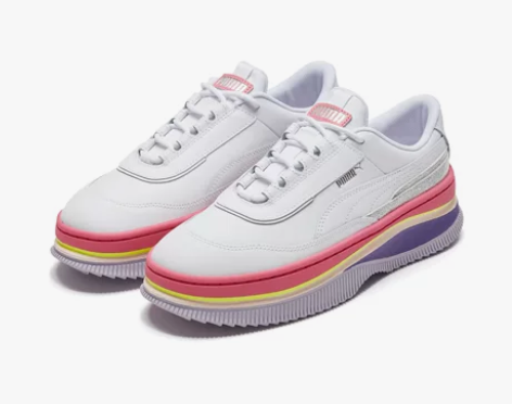 PUMA彪马官方正品 女子复古厚底休闲鞋 ...