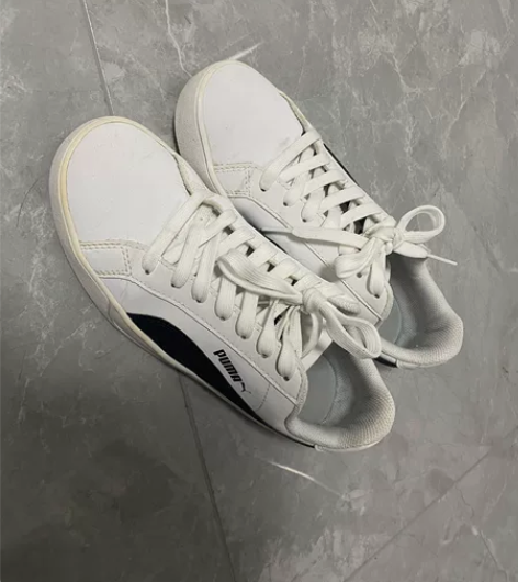 Puma/彪马SMASHVULC樱花粉白黑...