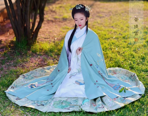 『菩提雪』春浴雅集系列之披肩颜色分类:披肩...