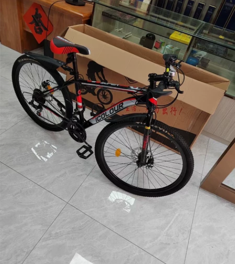 全新 ICOLOUR山地自行车 21速 双...