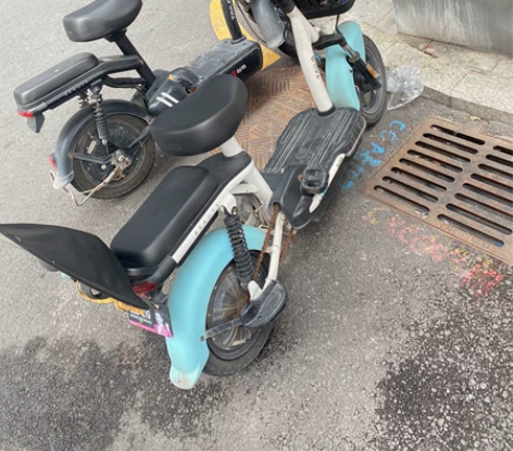 台铃电动车,天蓝色,今年年初购买, 已经上...