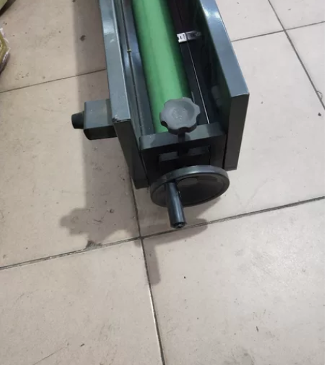 手动覆膜机 9成新 宽度1.2米 ...
