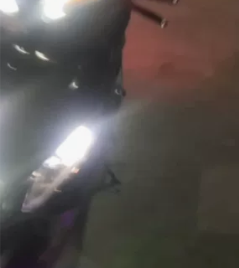 鹏城 踏板摩托车整车本地市区临时禁摩了,补...