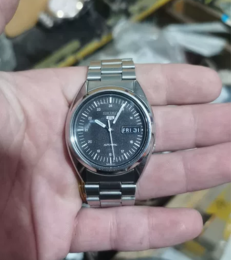 精工全自动手表！全自动机械表！几乎全新，品...