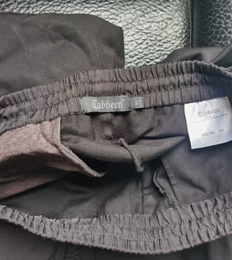 正品卡宾休闲裤175/78A的 专柜入手一...