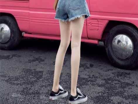 牛仔短裤女夏新款韩版显瘦宽松a字百搭 便宜...