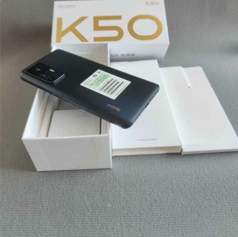 99新红米K50至尊版雅黑8+256G骁龙...