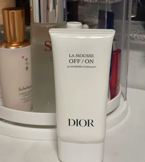 dior睡莲洁面150ml 深层清洁 修复...