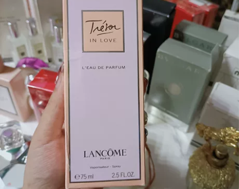 兰蔻珍爱爱恋女士香水75ML,试喷1次,满...