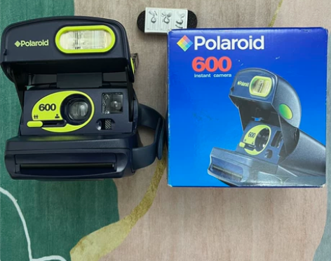 基本全新！宝丽来 600instant 相...