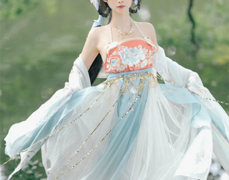 汉服汉服池上月春江月明##amp；amp；...