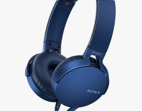 SONY MDR-XB550AP手机通话音...