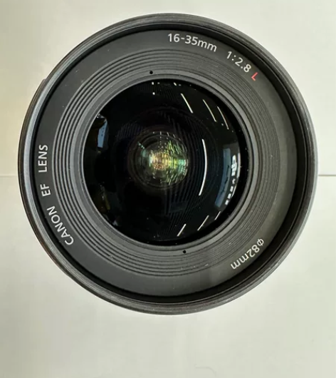 自用佳能EF16-35 f2.8二代红圈...
