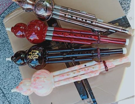 七孔葫芦丝c调降b调成人儿童初学乐器音准树...