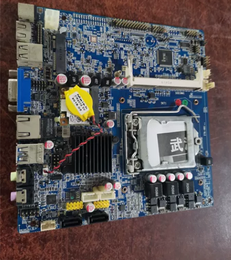 ITX-H81工控主板 主板大小17*17...
