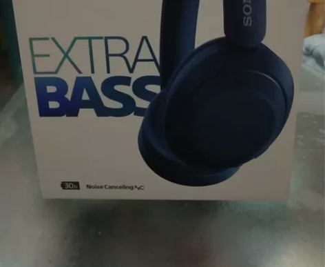 Sony/索尼 WH-XB910N 头戴式...