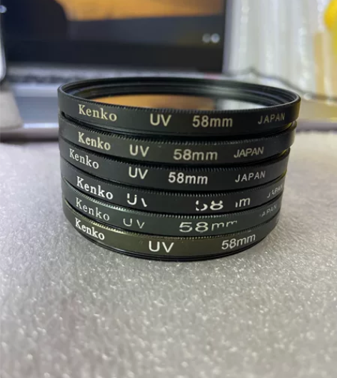 单反相机58mm 滤镜UV滤镜  适用于佳...