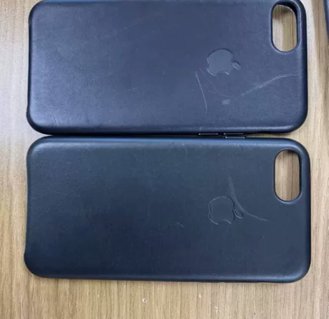 iphone 7/8/se2 原装真皮保...