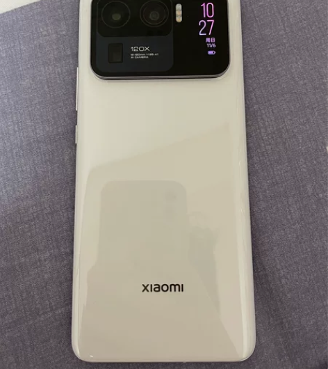 小米11Ultra 12+256 2022...