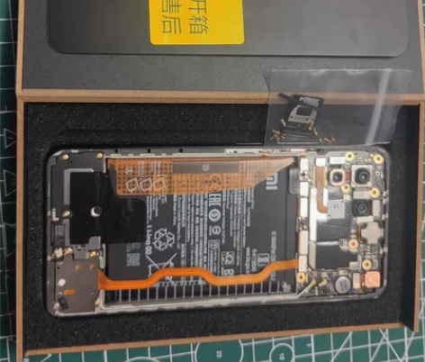 小米11青春版 8+256 全原 主板虚...