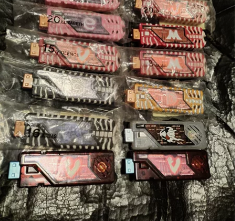 盖亚记忆体 怪人记忆体 掺杂体记忆体 小说...