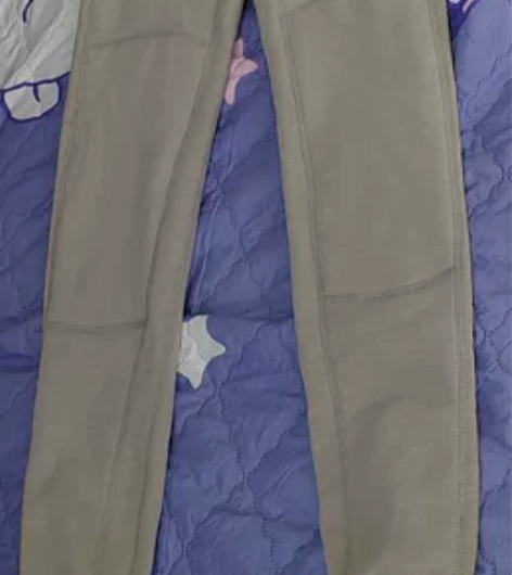 加绒裤，校服神器，160码 身高150穿。