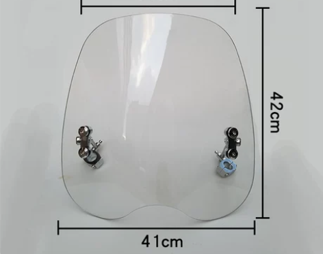 摩托车风挡玻璃，肌车狼适用于力帆250V1...