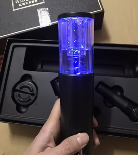 电动红酒开瓶器 家用全自动葡萄酒开红酒器开...