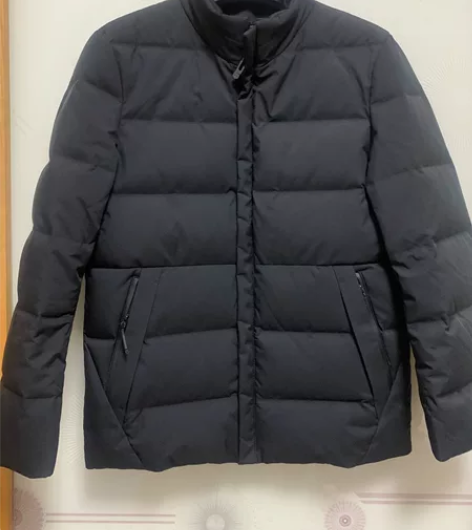 全新男士羽绒服 尺码XL180无吊牌 含绒...
