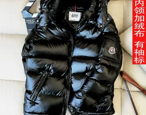 2021优淳羽加厚羽绒服男短款亮面连帽外套...