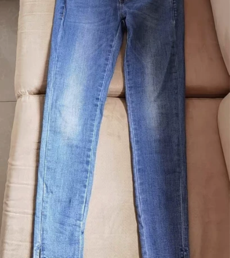 only低腰牛仔裤 160/64A 9分...