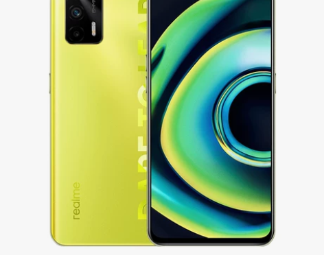 出自用realme真我Q3 Pro手机5g...