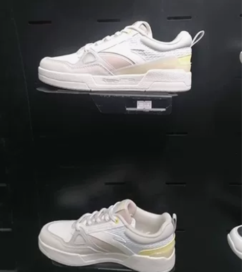 安踏烈焰丨女板鞋2022秋季潮流厚底复古百...