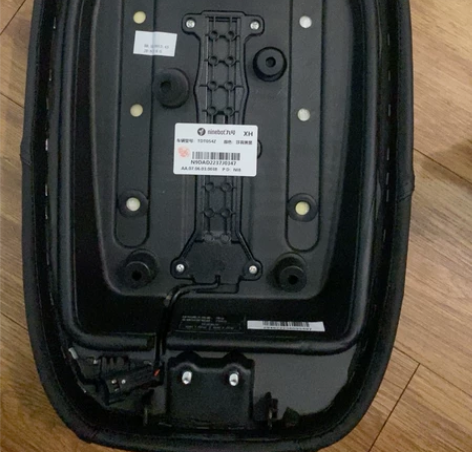 九号f35 f90 f系列坐垫，全新原装原...