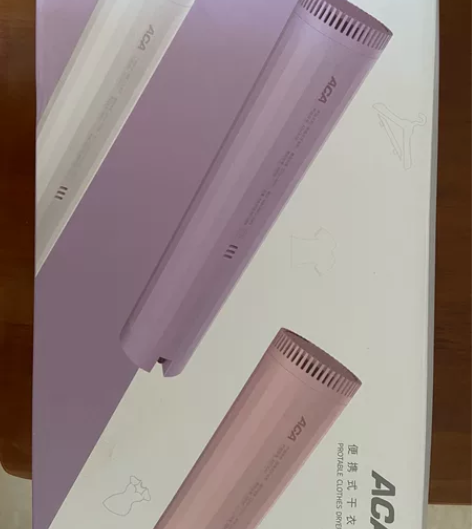 ACA烘干机干衣机 只用过两次 几乎全新 ...