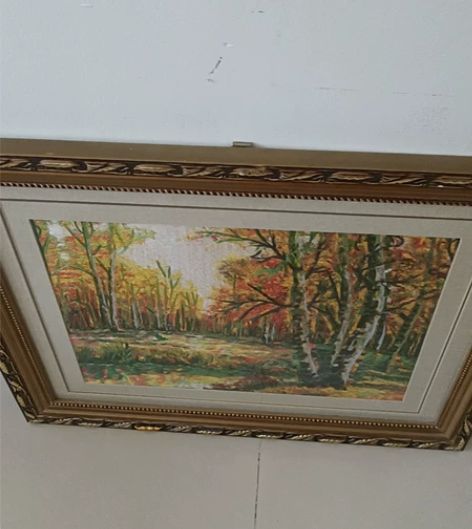 刺绣画二手物品售出不退不换。 感兴趣的话点...