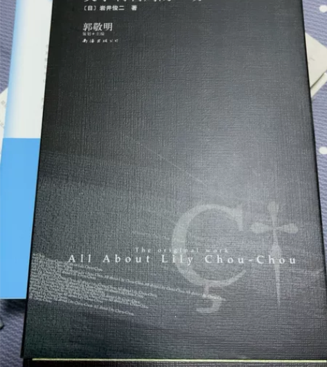 郭敬明主编小说,岩井俊二关于莉莉周的一切 ...
