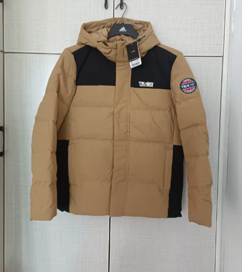 全新,全新361羽绒服男,2022新款男士...