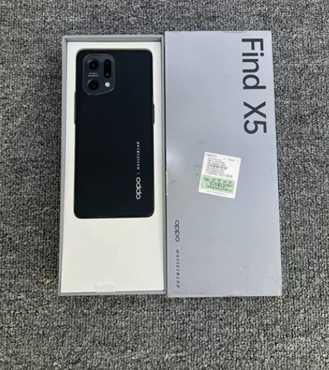 oppo findX5素黑，8+128G内...
